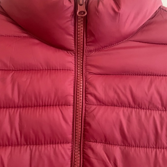 Men's Red Puffer Jacket - Picture 9 of 13